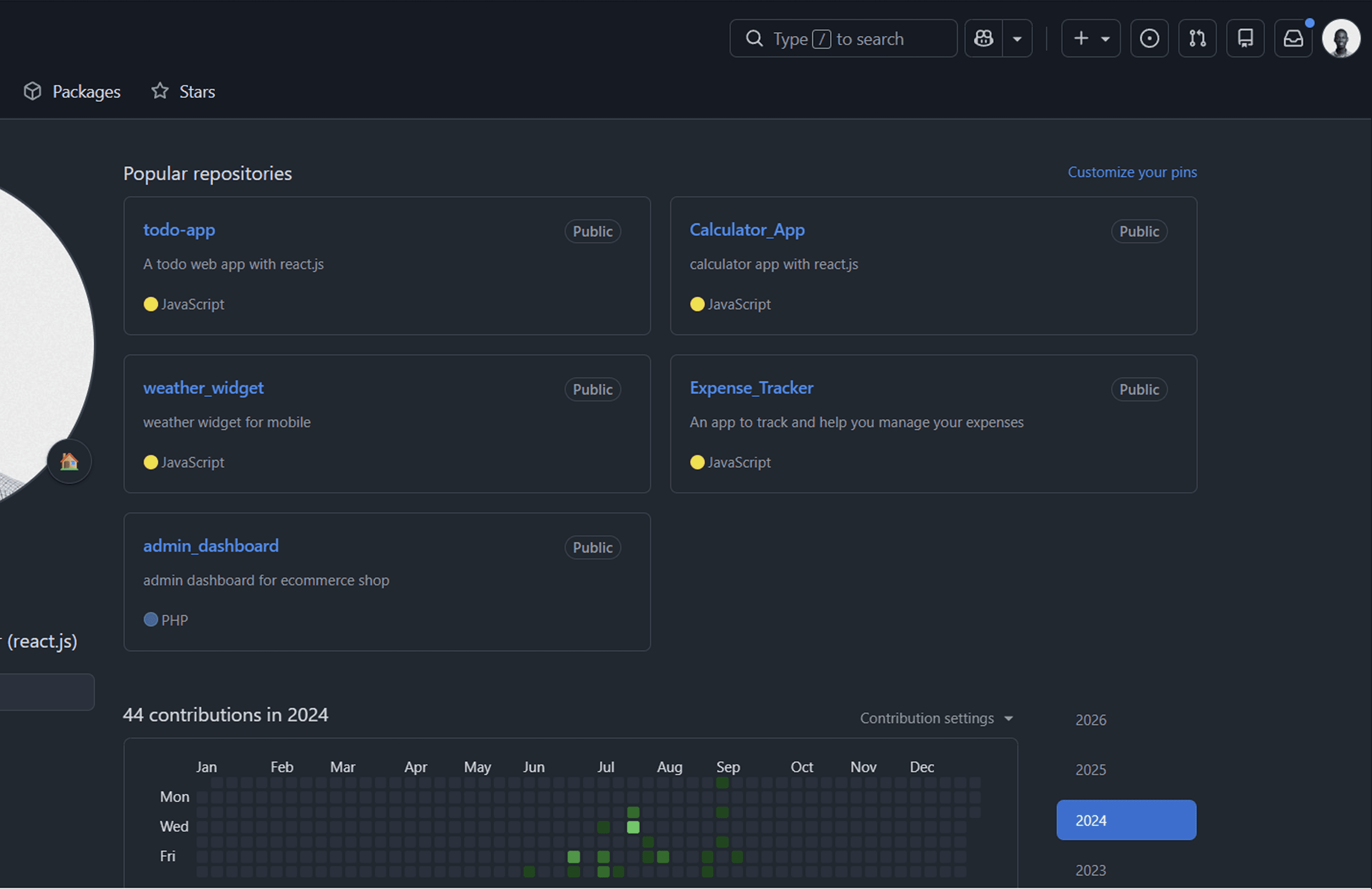 Side projects that helped me grow as a developer