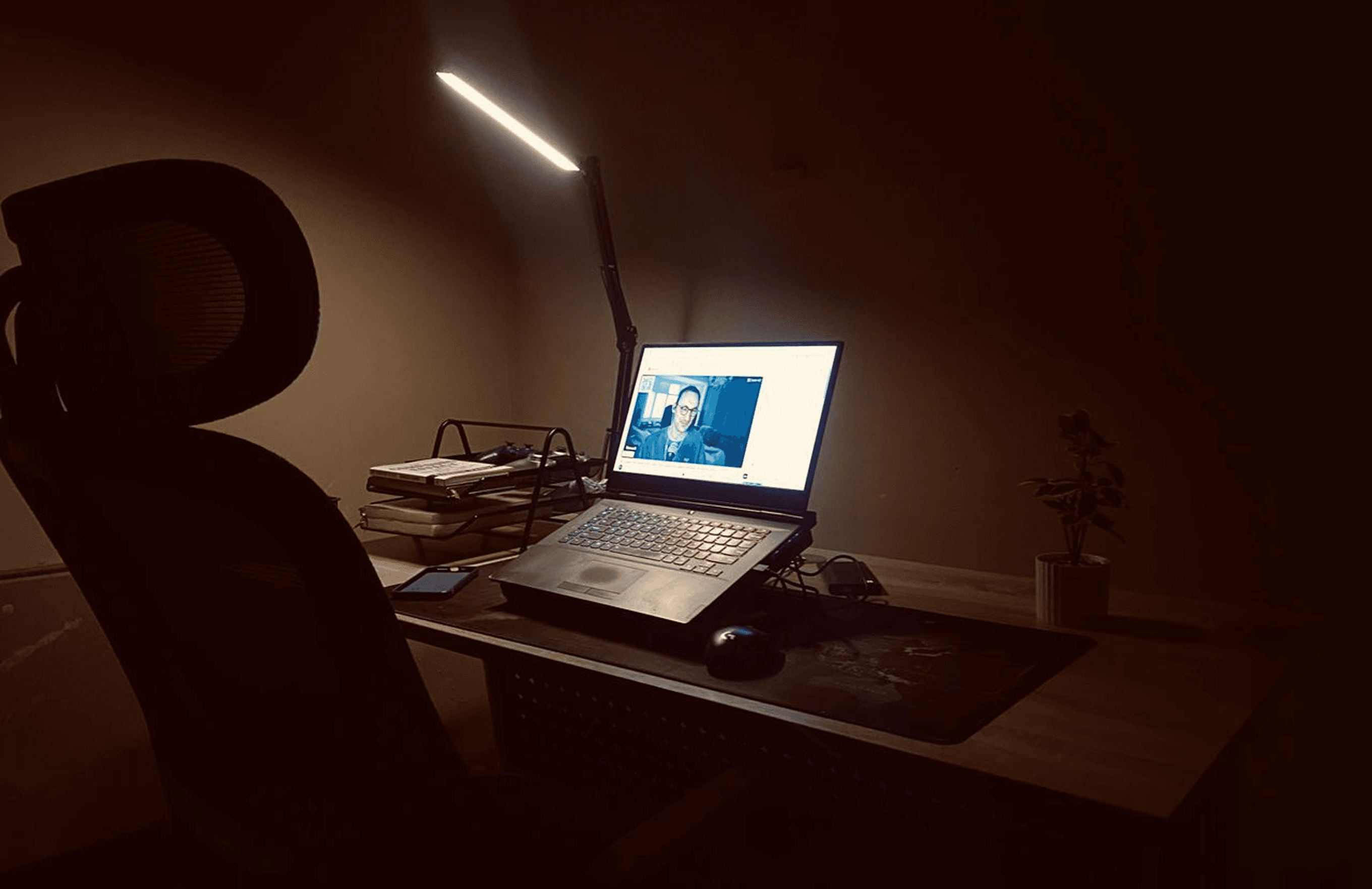 My current workspace